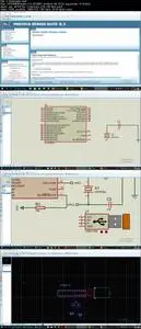 Circuit Design, Simulation and PCB Fabrication Bundle