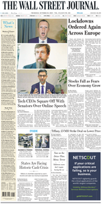 The Wall Street Journal – 29 October 2020