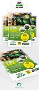 Garden Landscape Flyer Templates 17620883