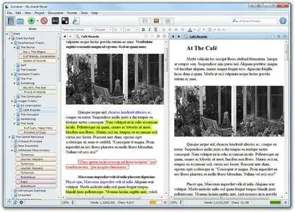 Scrivener 1.9.5 Multilingual