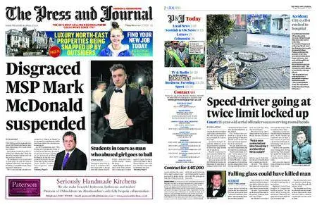 The Press and Journal Aberdeen – November 17, 2017