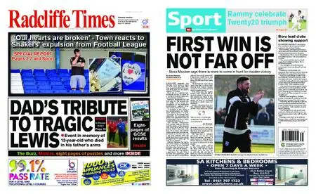 Radcliffe Times – August 29, 2019
