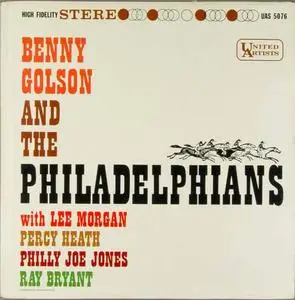 Benny Golson - And The Philadelphians (1958) {Blue Note 724349410428 rel 1998}