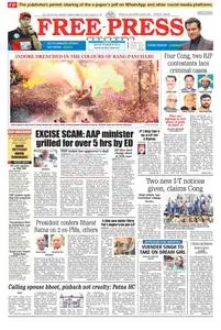 The Free Press Journal Bhopal - 31 March 2024