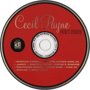 Cecil Payne - Payne's Window (1999)