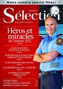 Sélection du Reader's Digest Canada - décembre 2017