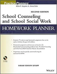 School Counseling and School Social Work Homework Planner Ed 2