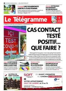 Le Télégramme Concarneau – 12 juillet 2022