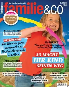 Familie & Co. - Familienzeitschrift September 09/2014