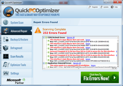 QuickPCOptimizer 3.2.0