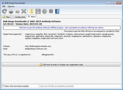 Bulk Image Downloader 5.40.0 Multilingual