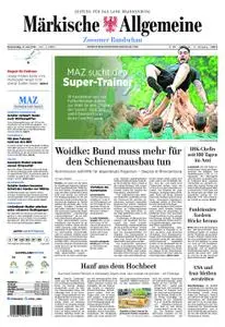 Märkische Allgemeine Zossener Rundschau - 11. Juli 2019