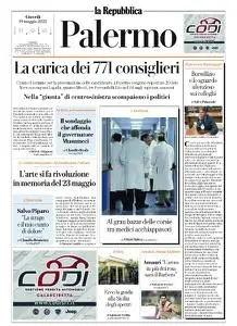 la Repubblica Palermo - 19 Maggio 2022