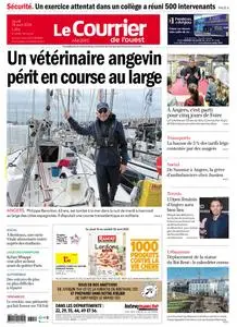 Le Courrier de l'Ouest Angers - 18 Avril 2024