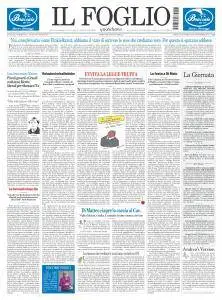 Il Foglio - 23 Settembre 2017