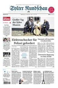 Sylter Rundschau - 21. Mai 2019