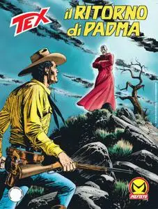 Tex Willer Mensile 742 - Il ritorno di Padma (Agosto 2022)