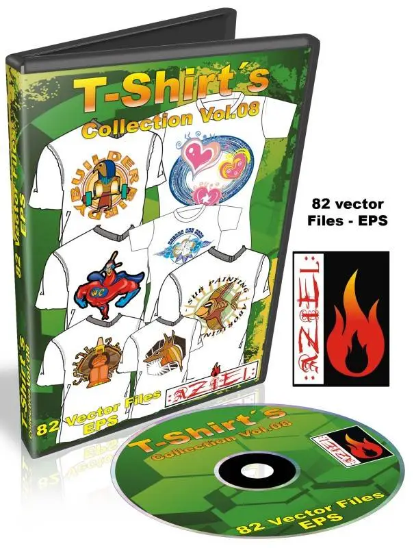 T-Shirts Collection Vol.08