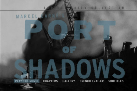 PORT OF SHADOWS (1938) - (The Criterion Collection - #245) [DVD9] [2004]