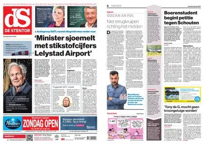 De Stentor - Apeldoorn – 08 februari 2020