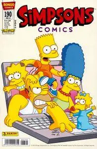 Simpsons Comics 190 Panini 2012 CAT-IMZ