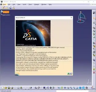 DS CATIA-DELMIA-ENOVIA V5-6R2017 SP6 Update