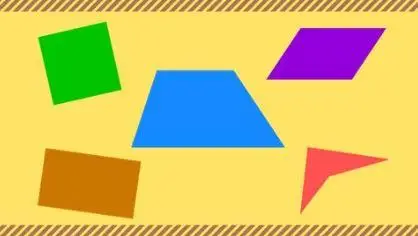 A Guide for Lines, Angles & Quadrilaterals | Math |Geometry