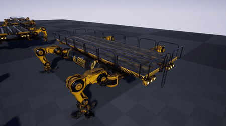 Unreal Engine – TRANSPORT MECH 4.26