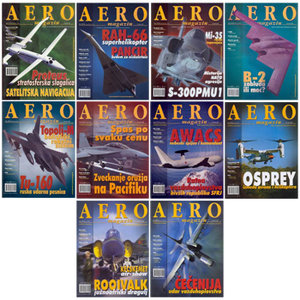 Aero Magazin issues 11-20
