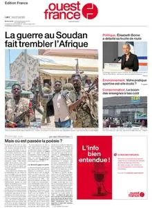 Ouest-France Édition Bretagne – 27 avril 2023