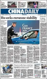China Daily - 3 November 2011