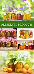 Stock Photo - Preserved Products