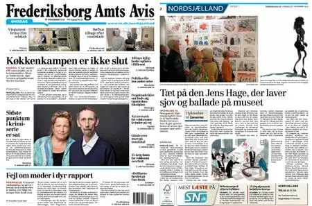 Frederiksborg Amts Avis – 07. november 2018
