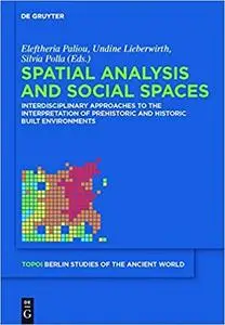 Spatial analysis and social spaces
