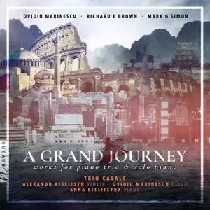 Trio Casals - A Grand Journey (2021) [Official Digital Download 24/96]