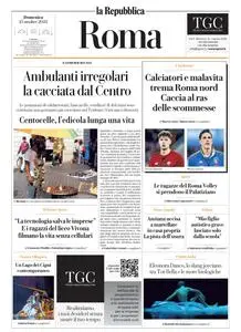 la Repubblica Roma - 15 Ottobre 2023