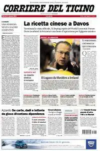 Corriere del Ticino - 17 Gennaio 2017