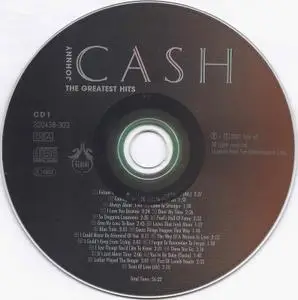 Johnny Cash - The Greatest Hits (2001)