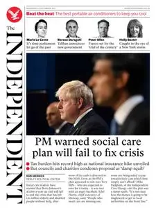 The Independent - 08 September 2021