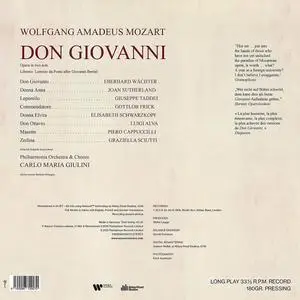 Carlo Maria Giulini, Philharmonia Orchestra & Chorus - Wolfgang Amadeus Mozart: Don Giovanni (2016)