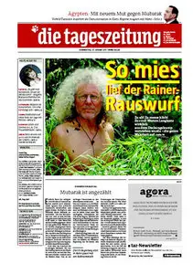 Tageszeitung TAZ vom 27 Januar 2010