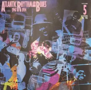 VA - Atlantic Rhythm & Blues 1947-1974, Vols. 1-8 (1991) 8CD *Re-Up*