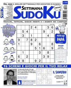 Settimana Sudoku N.970 - 15 Marzo 2024