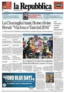 La Repubblica - 26.08.2015