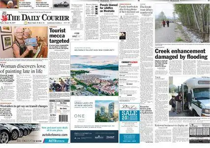Kelowna Daily Courier – August 18, 2017