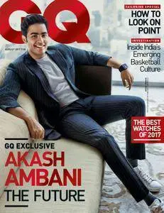 GQ India - August 2017