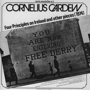 Cornelius Cardew - Four Principles On Ireland And Other Pieces (1975) {2007 Strange Days/Cramps}