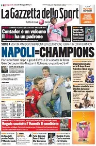 La Gazzetta dello Sport (16-05-11)