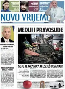 Novo Vrijeme - Petak, 15. Mart 2013 (15.03.2013)
