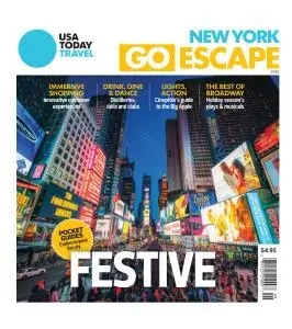 USA Today Special Edition - Go Escape New York - December 2, 2019